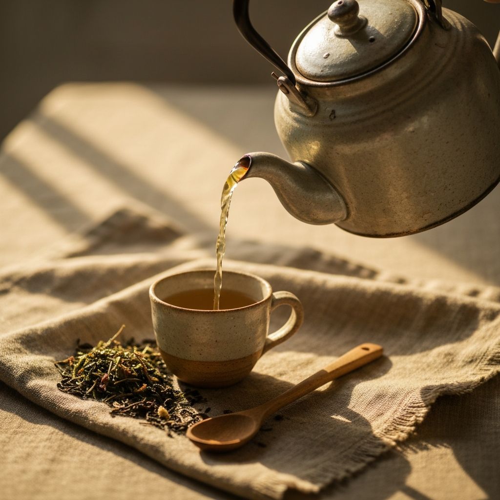 Loose leaf tea